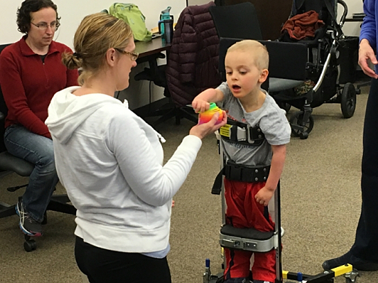Cerebral Palsy: Innovative Physical Therapy Research Improves Kids’ Lives