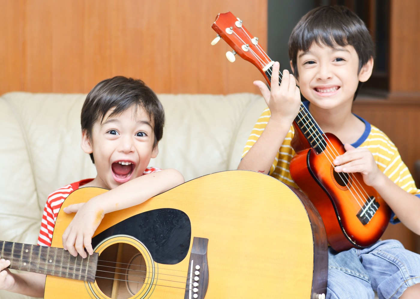 Cerebral palsy and musical training