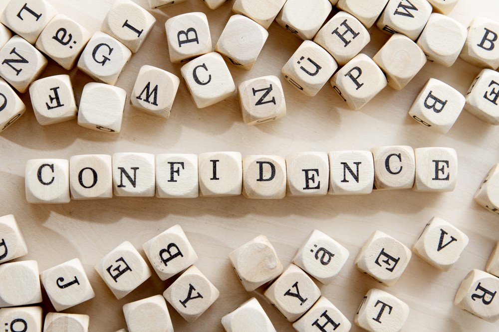 building confidence