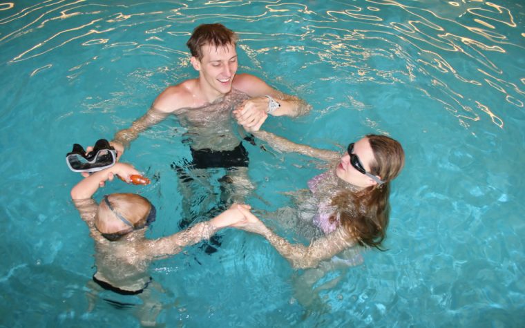 assisted aquatic therapy