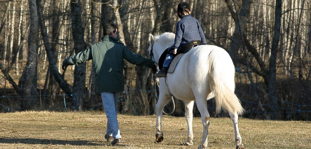 Hippotherapy Given on Sand or at Fast Pace Likely Best for Child’s Posture Control, Study Says
