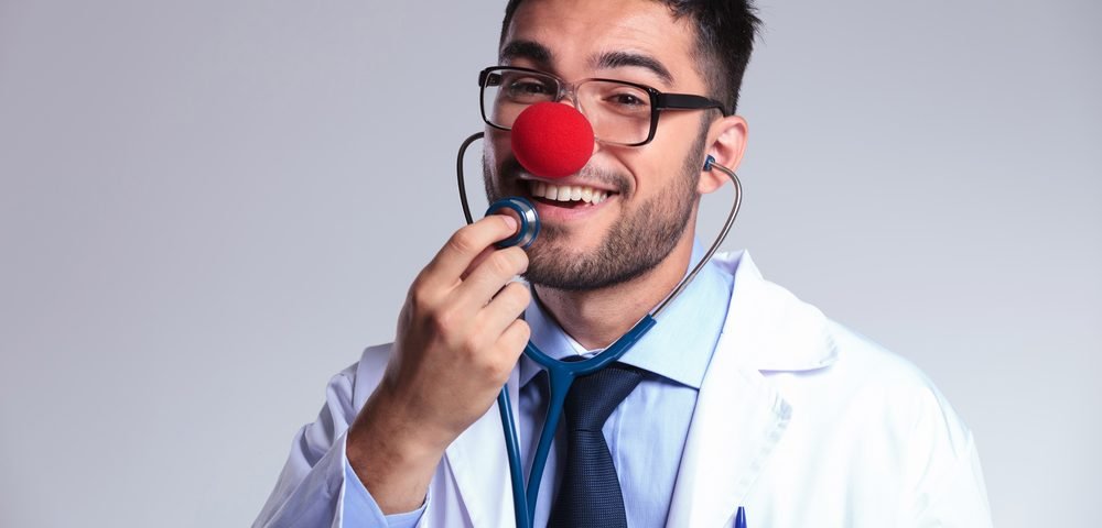 Clowns Reduce Perception of Pain when Children with CP Receive Injection, Study Indicates
