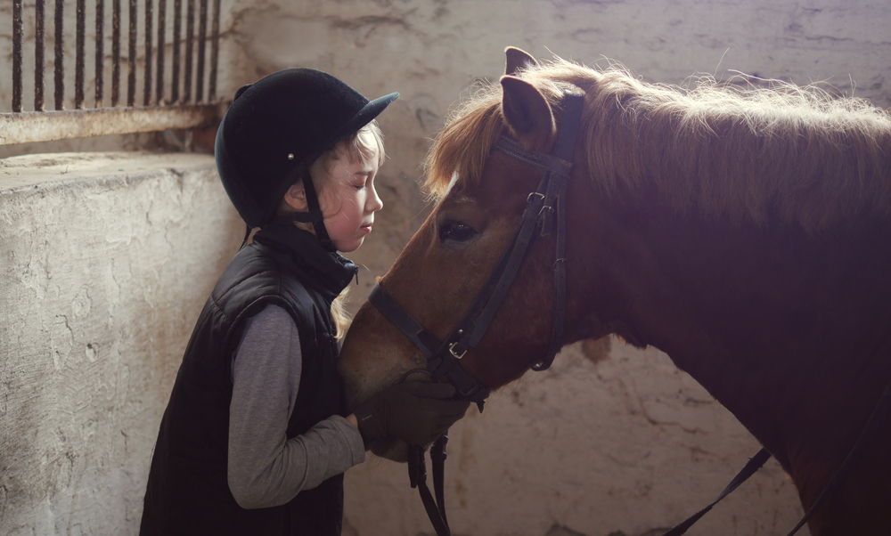 therapeutic horseback riding and cerebral palsy