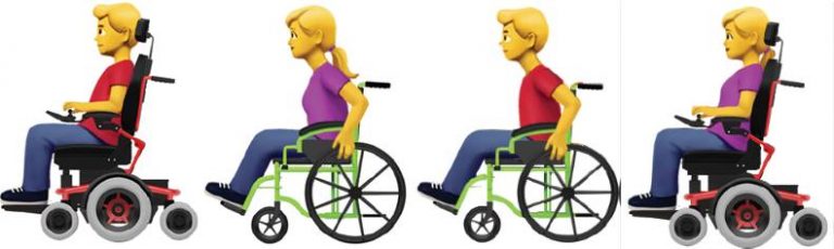 Apple Proposes New Emoji to Represent People with Disabilities