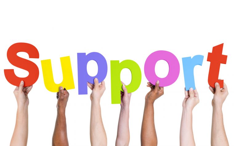 The Art of Seeking Support From Others